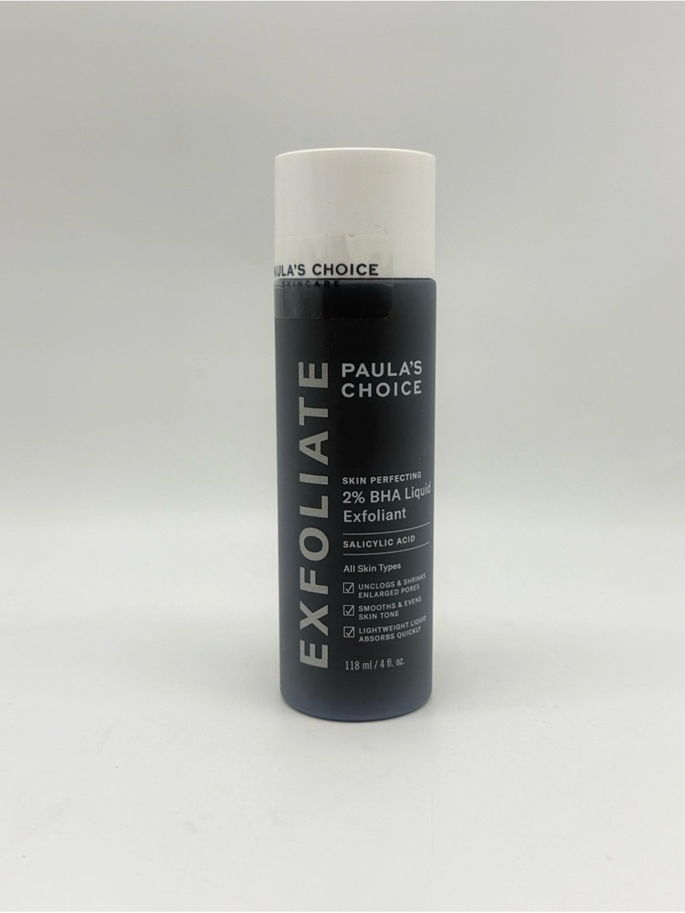 Paula's Choice Skin Perfecting 2% BHA Liquid Exfoliant Salicylic Acid, 4 fl oz